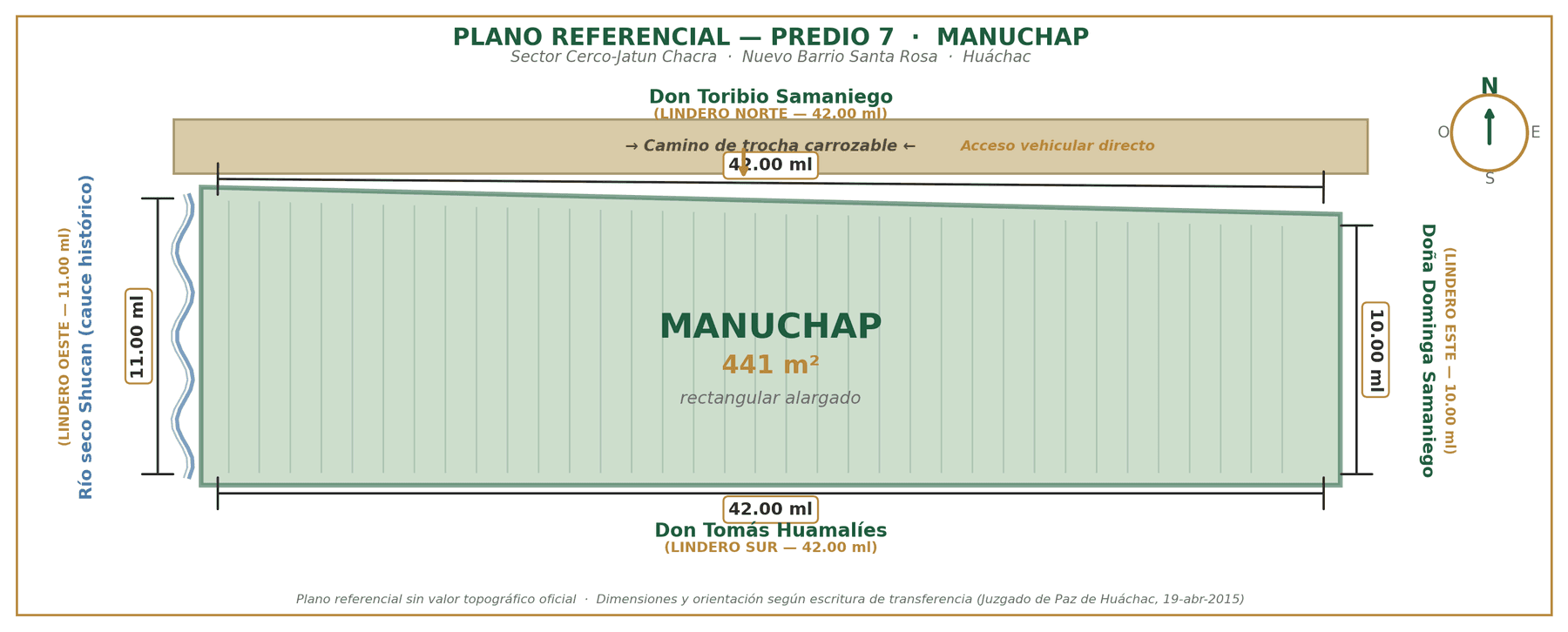 Predio #7 Manuchap, fotografía 4